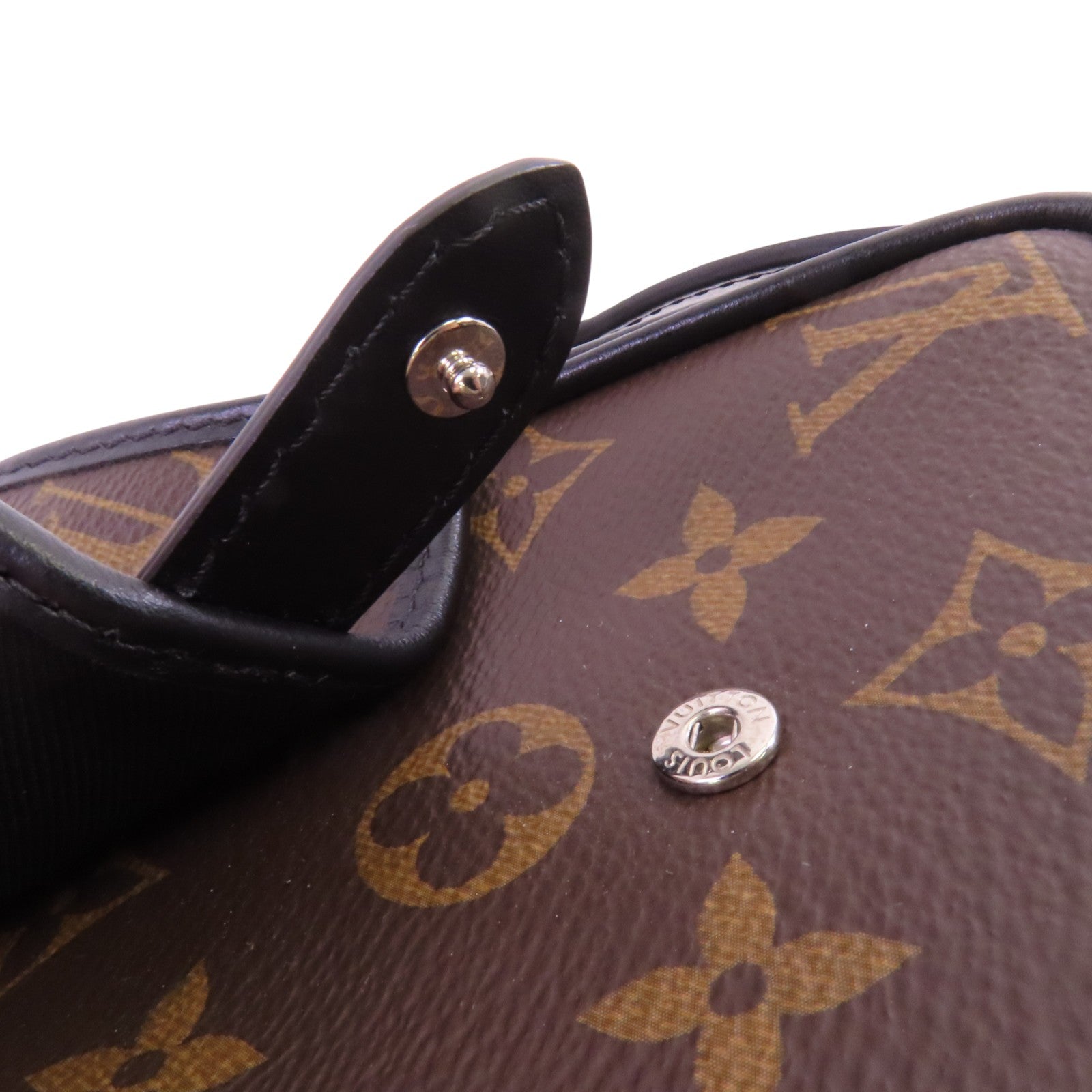 LOUIS VUITTON Monogram Macassar Christopher Wearable Wallet錢包肩背袋