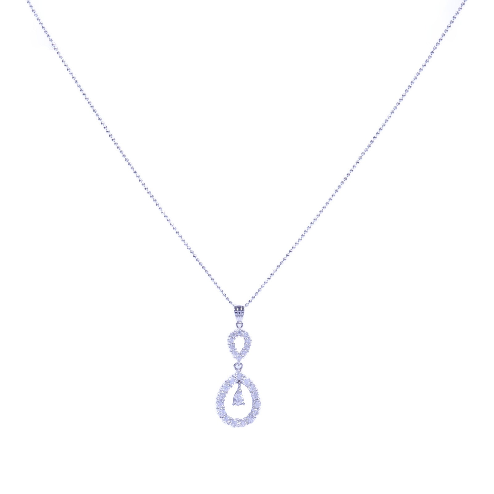 JEWELRY PT850/PT900鉑金Diamond Necklace鑽石項鍊