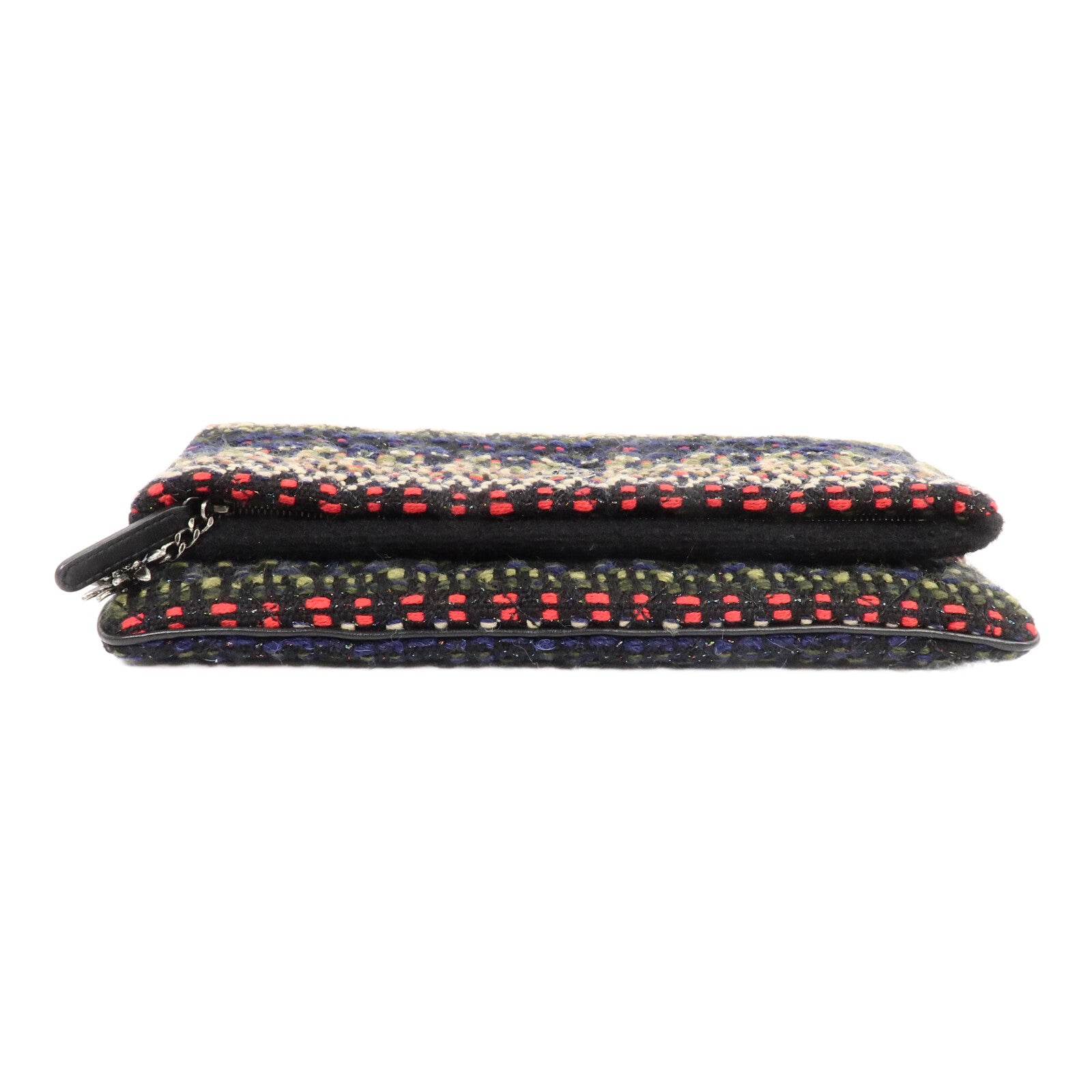 CHANEL Tweed Pouch手拿包