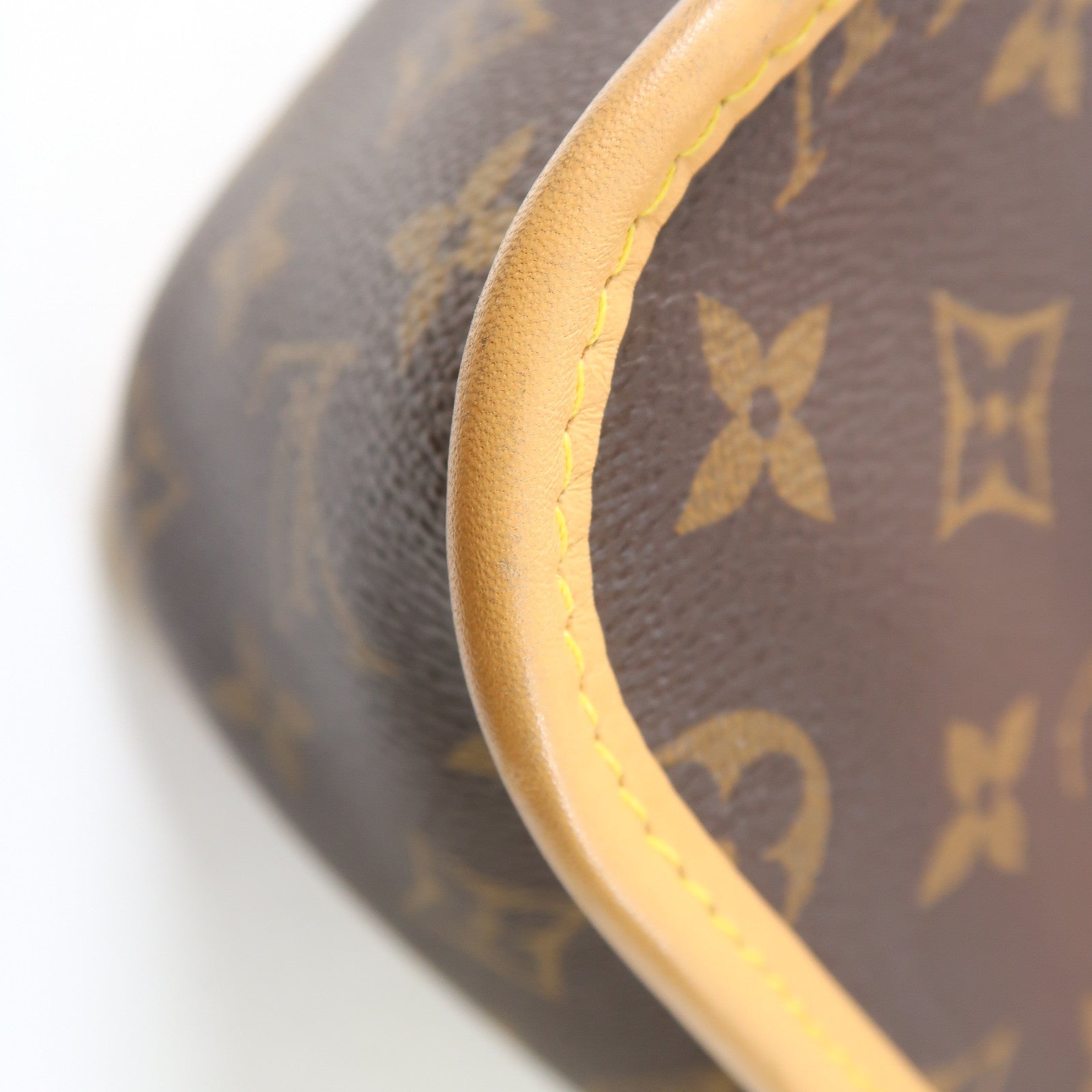 LOUIS VUITTON Monogram Diane金扣肩背袋啡色
