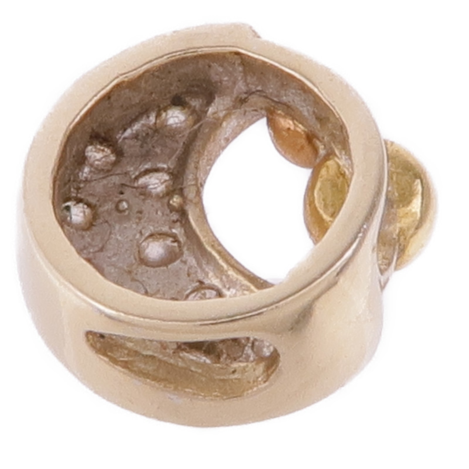 JEWELRY 18K黃金/白金Diamond Pendant Top鑽石吊墜