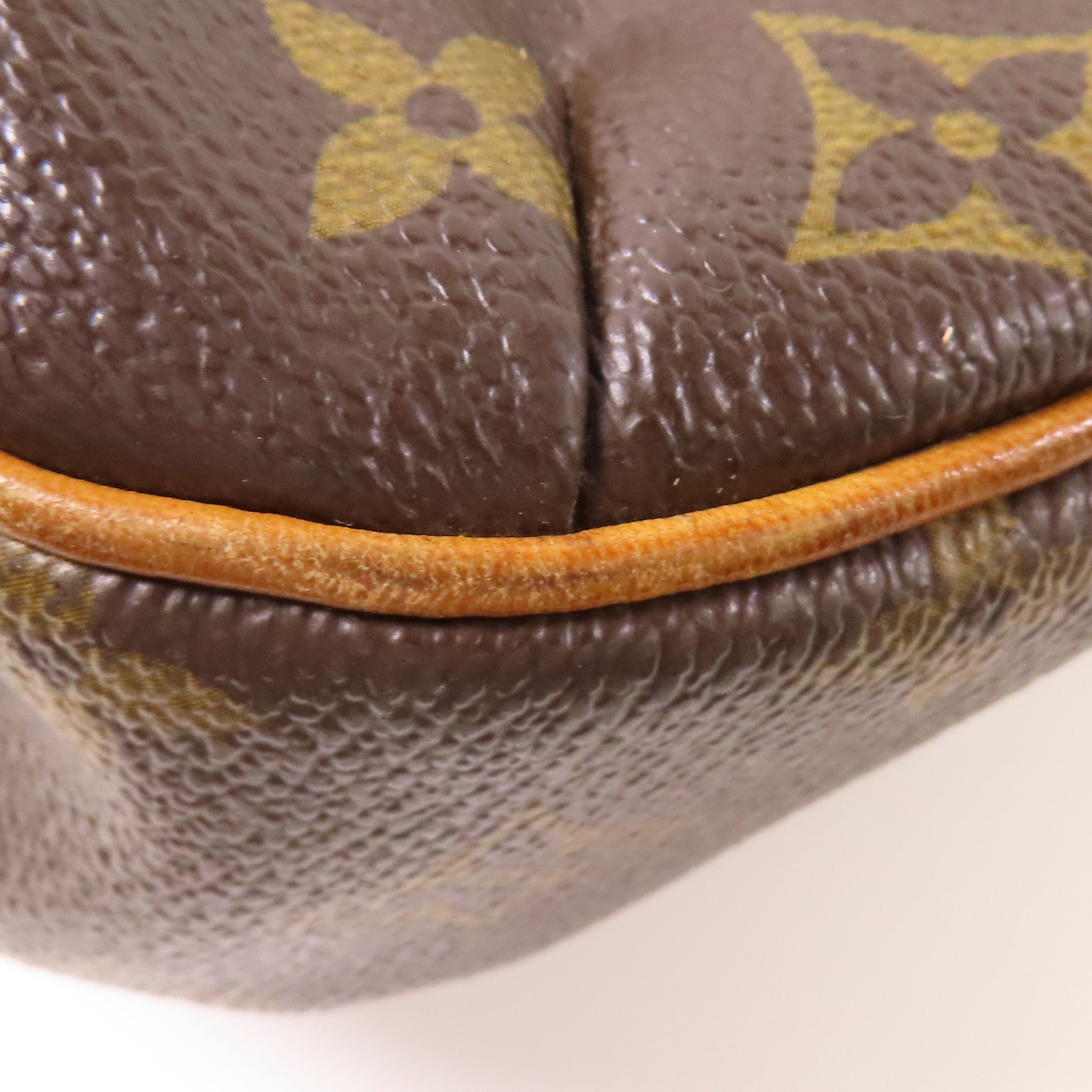 LOUIS VUITTON LV GHW Odeon MM 2 Way Shoulder Bag Handbag M56389 Monogram Brown