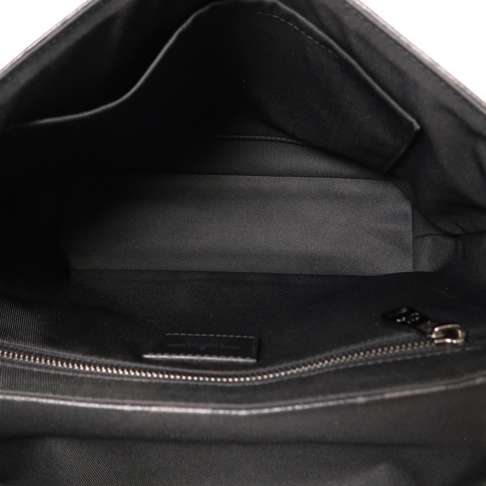 LOUIS VUITTON Monogram Eclipse Messenger PM Voyager銀扣肩背袋