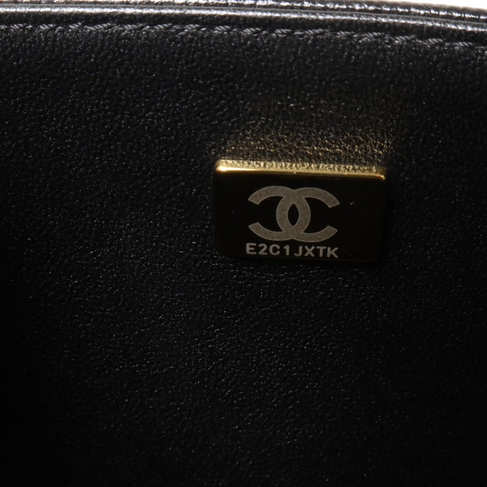 CHANEL 牛皮皮革Boy 25鏈帶肩背袋