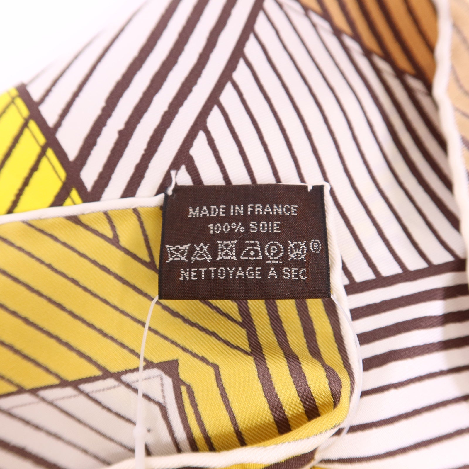 HERMES 絲質Scarf 90X90絲巾