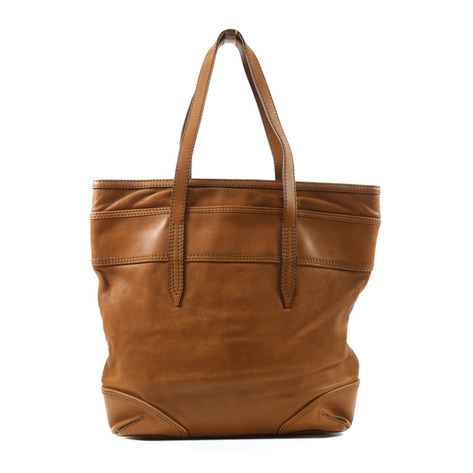 BURBERRY 牛皮皮革Tote Bag肩背袋
