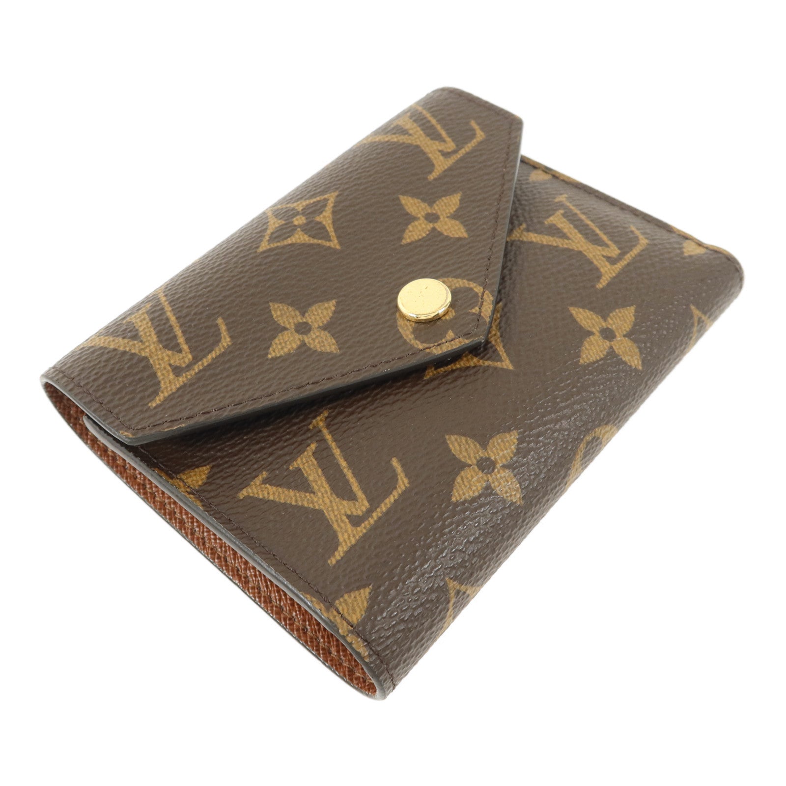 LOUIS VUITTON Monogram Victorine錢包
