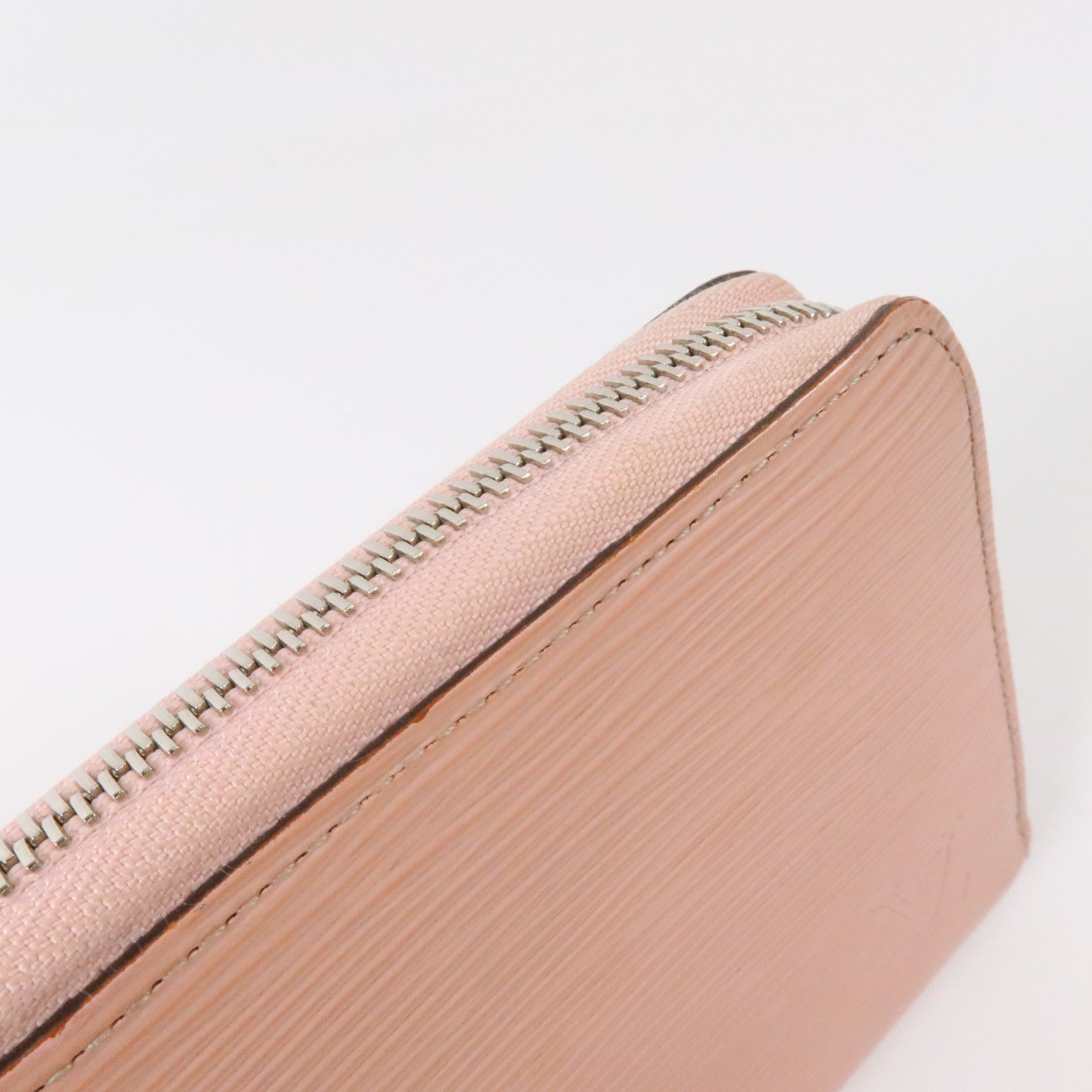 LOUIS VUITTON Epi Zippy Wallet銀扣長錢包