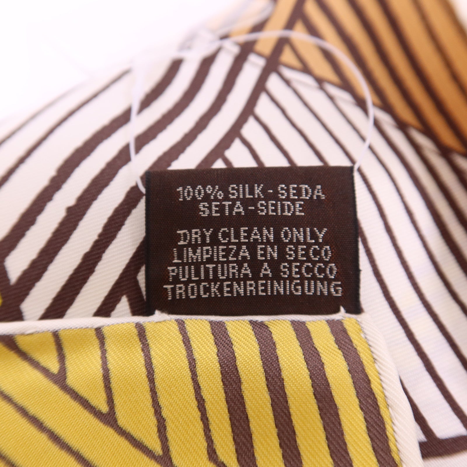 HERMES 絲質Scarf 90X90絲巾