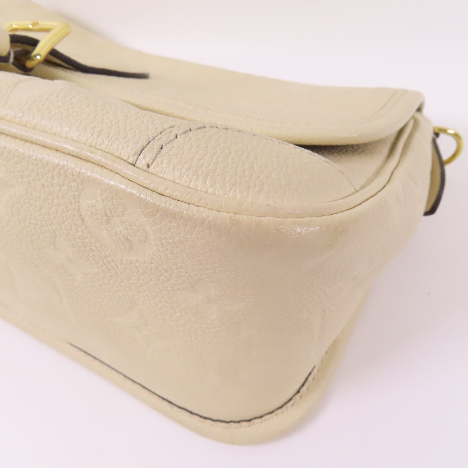 LOUIS VUITTON Monogram Empreinte Diane金扣手挽肩背兩用袋
