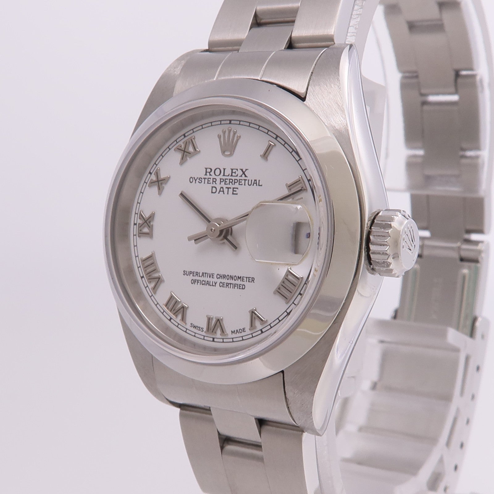 ROLEX Oyster Perpetual Date 79160