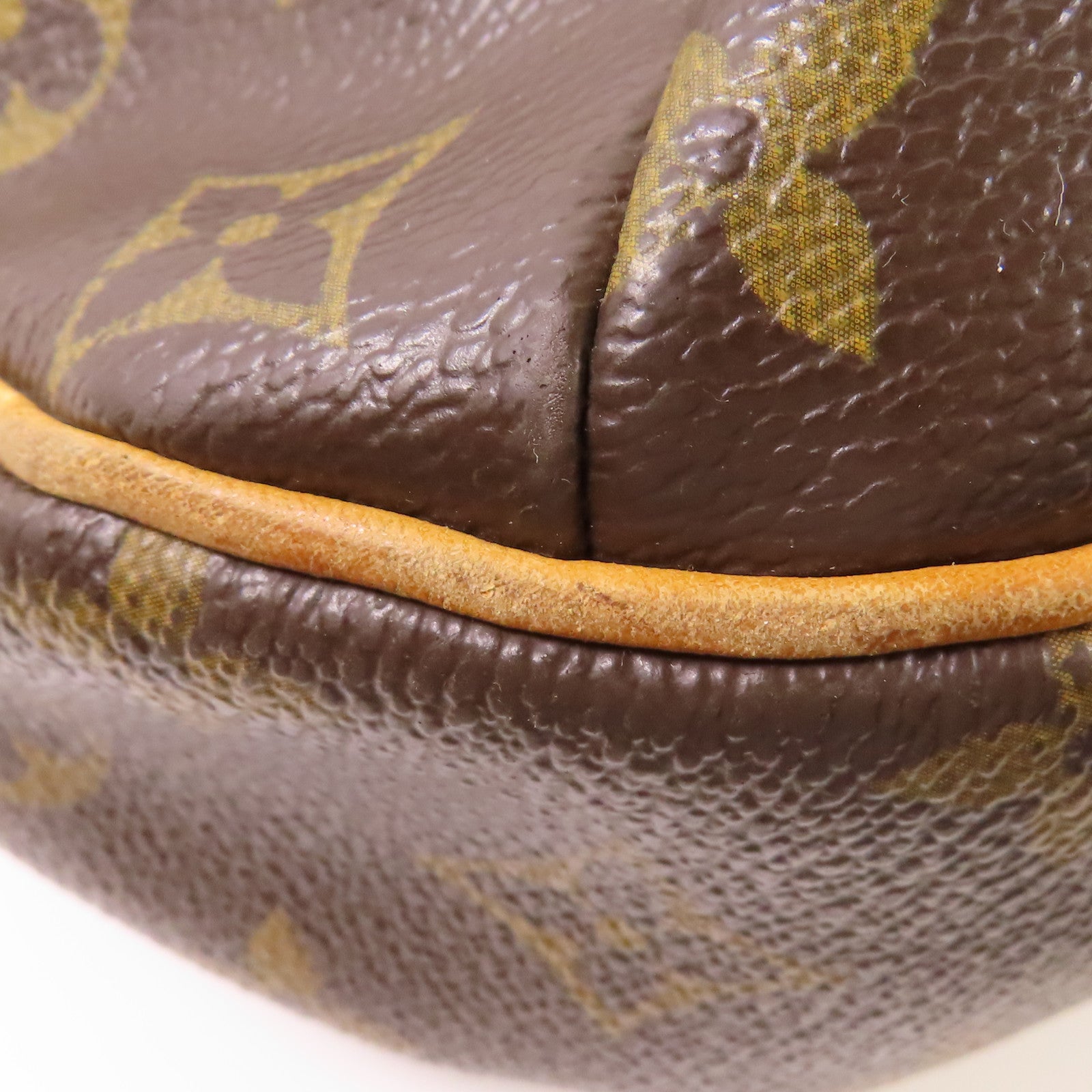 LOUIS VUITTON LV GHW Odeon MM 2 Way Shoulder Bag Handbag M56389 Monogram Brown