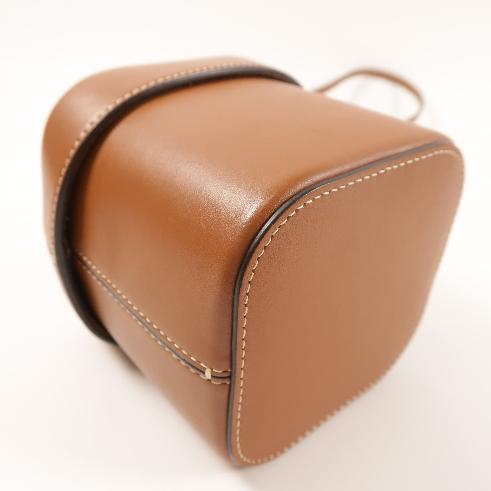 CELINE 【激減優惠】牛皮皮革Cuir Triomphe Box Small金扣肩背袋