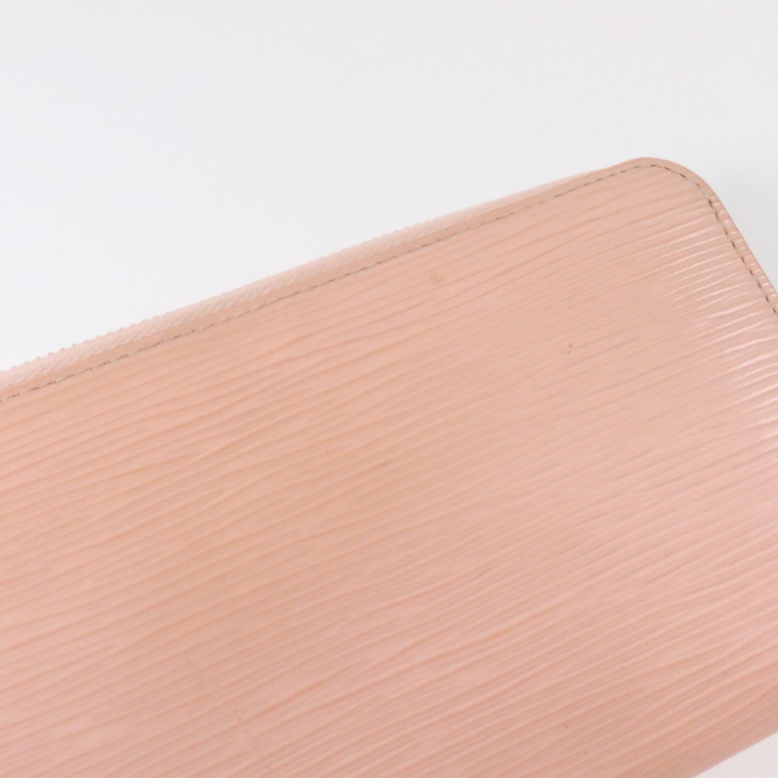 LOUIS VUITTON Epi Zippy Wallet銀扣長錢包