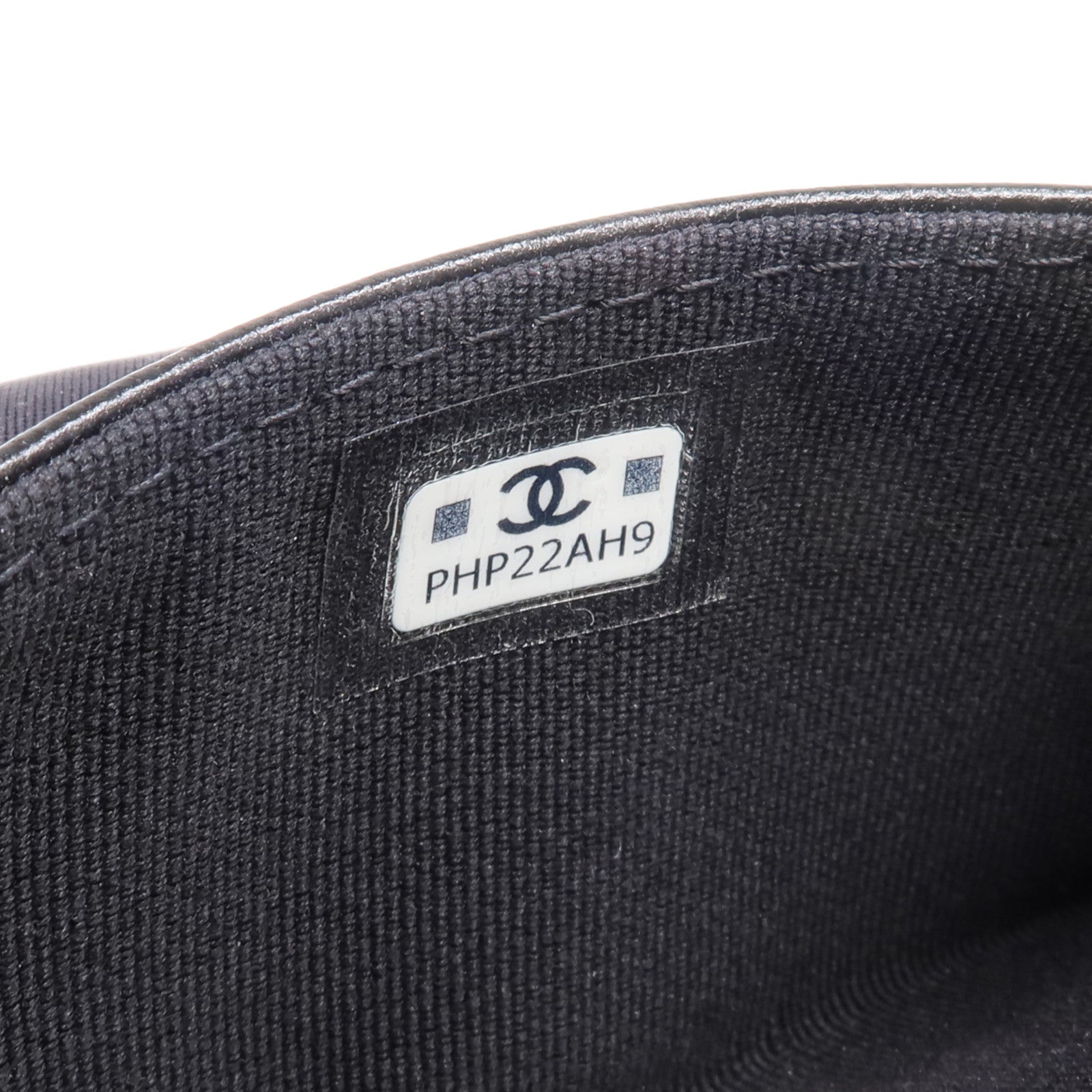 CHANEL 羊皮皮革31 Card Case銀扣卡片套