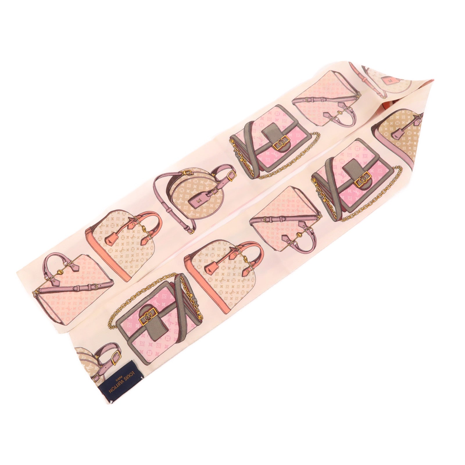 LOUIS VUITTON 絲質Scarf絲巾