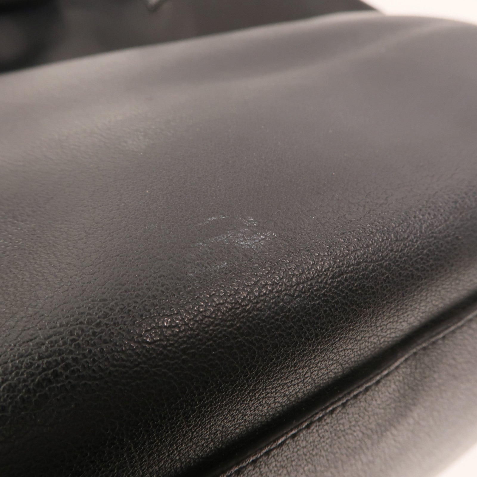 SAINT LAURENT 皮革Bold Shopper Tote Bag手挽袋