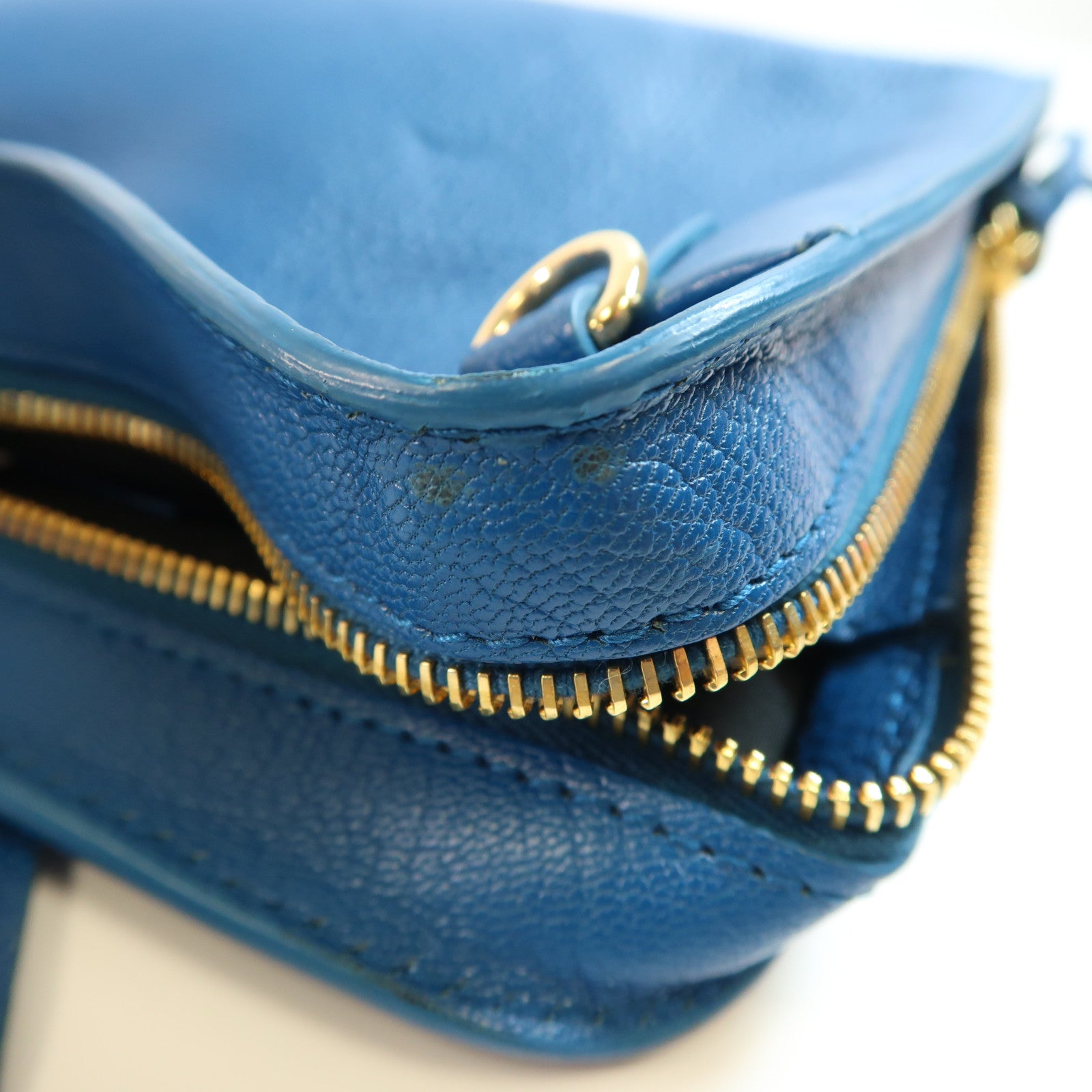 BALENCIAGA 牛皮皮革Shoulder Bag金扣肩背袋