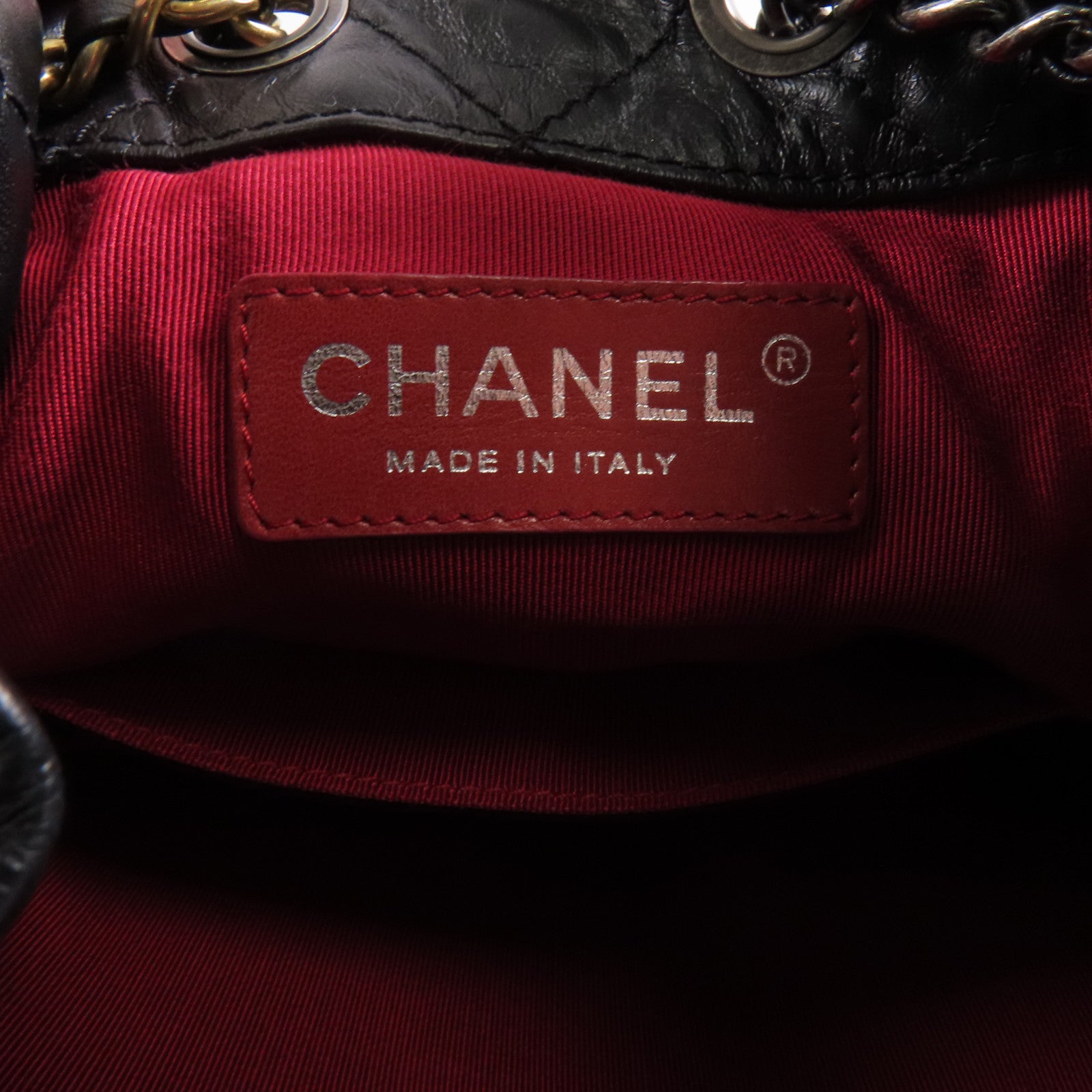 CHANEL 牛皮皮革Gabrielle Backpack背包
