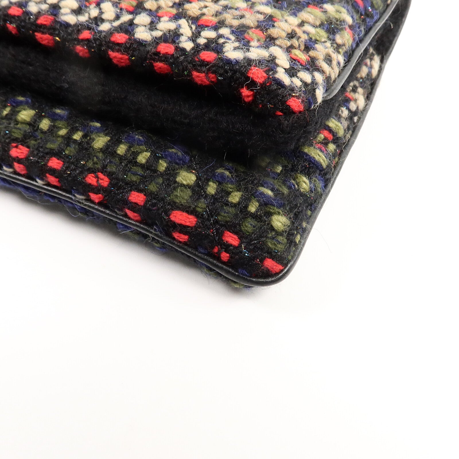 CHANEL Tweed Pouch手拿包