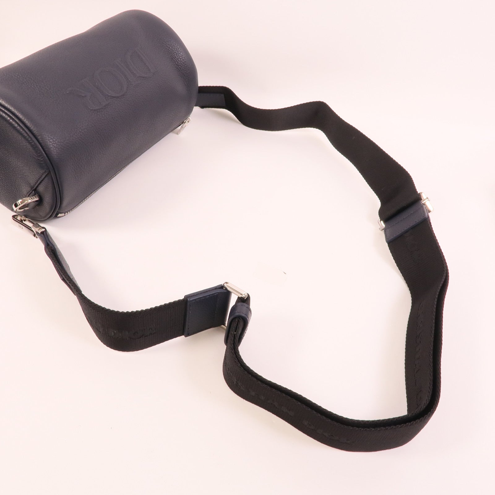 Dior 牛皮皮革Roller Messenger肩背袋