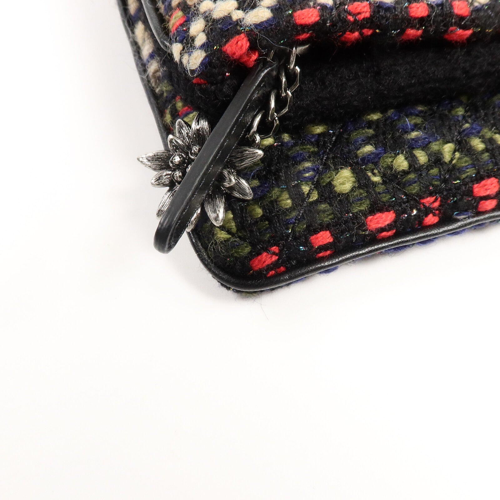 CHANEL Tweed Pouch手拿包