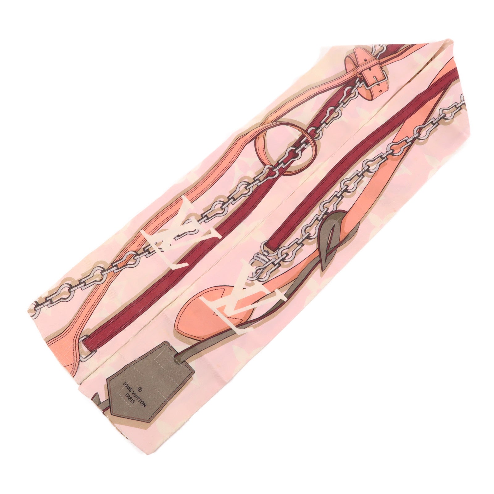 LOUIS VUITTON 絲質Scarf絲巾