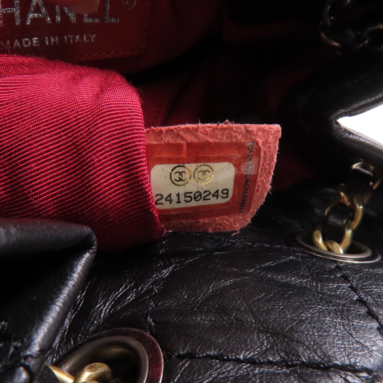CHANEL 牛皮皮革Gabrielle Backpack背包