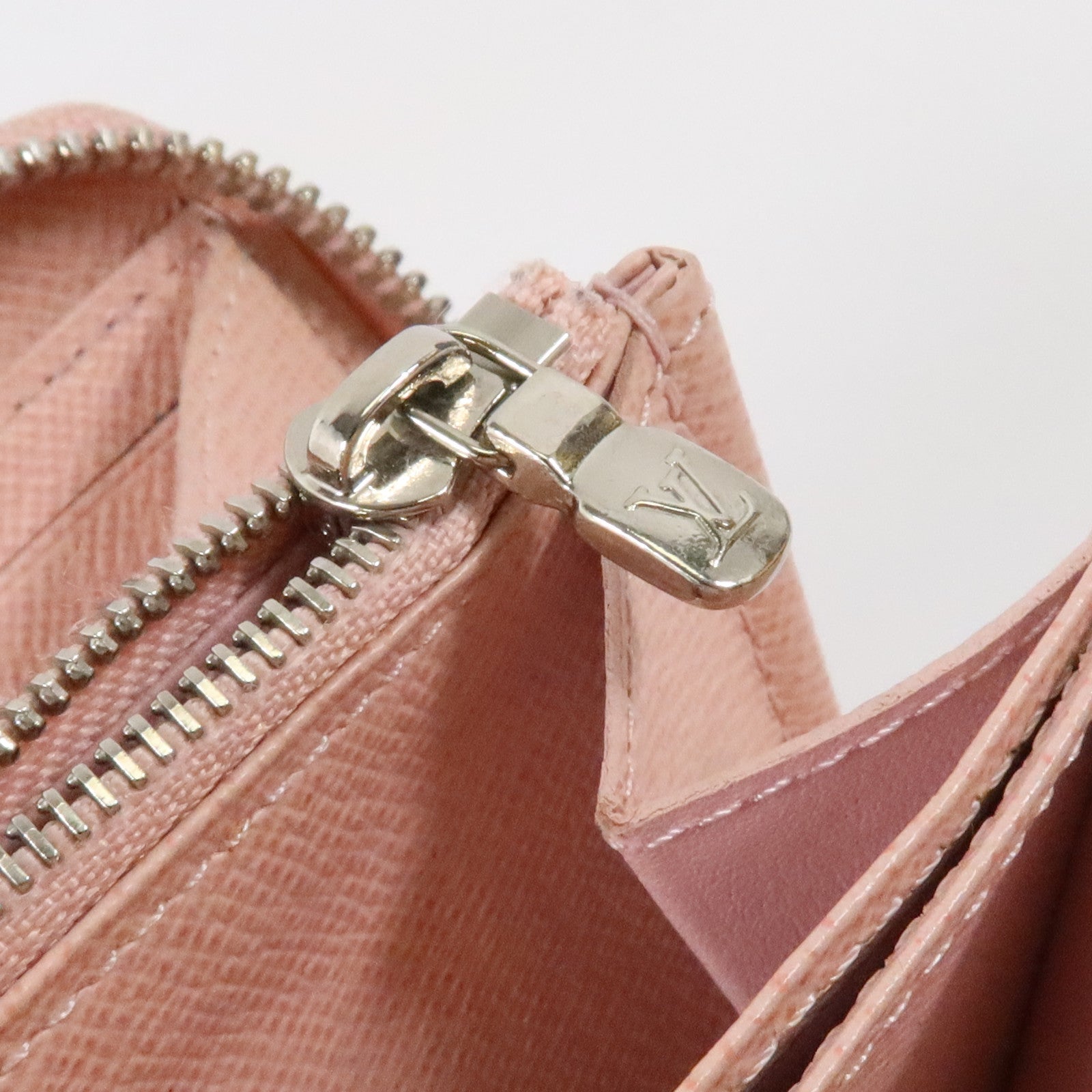 LOUIS VUITTON Epi Zippy Wallet銀扣長錢包