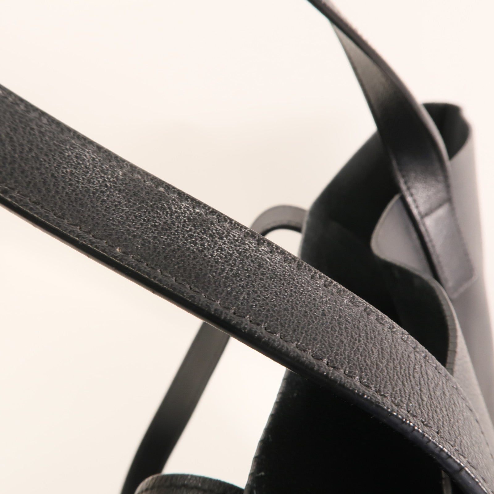 SAINT LAURENT 皮革Bold Shopper Tote Bag手挽袋