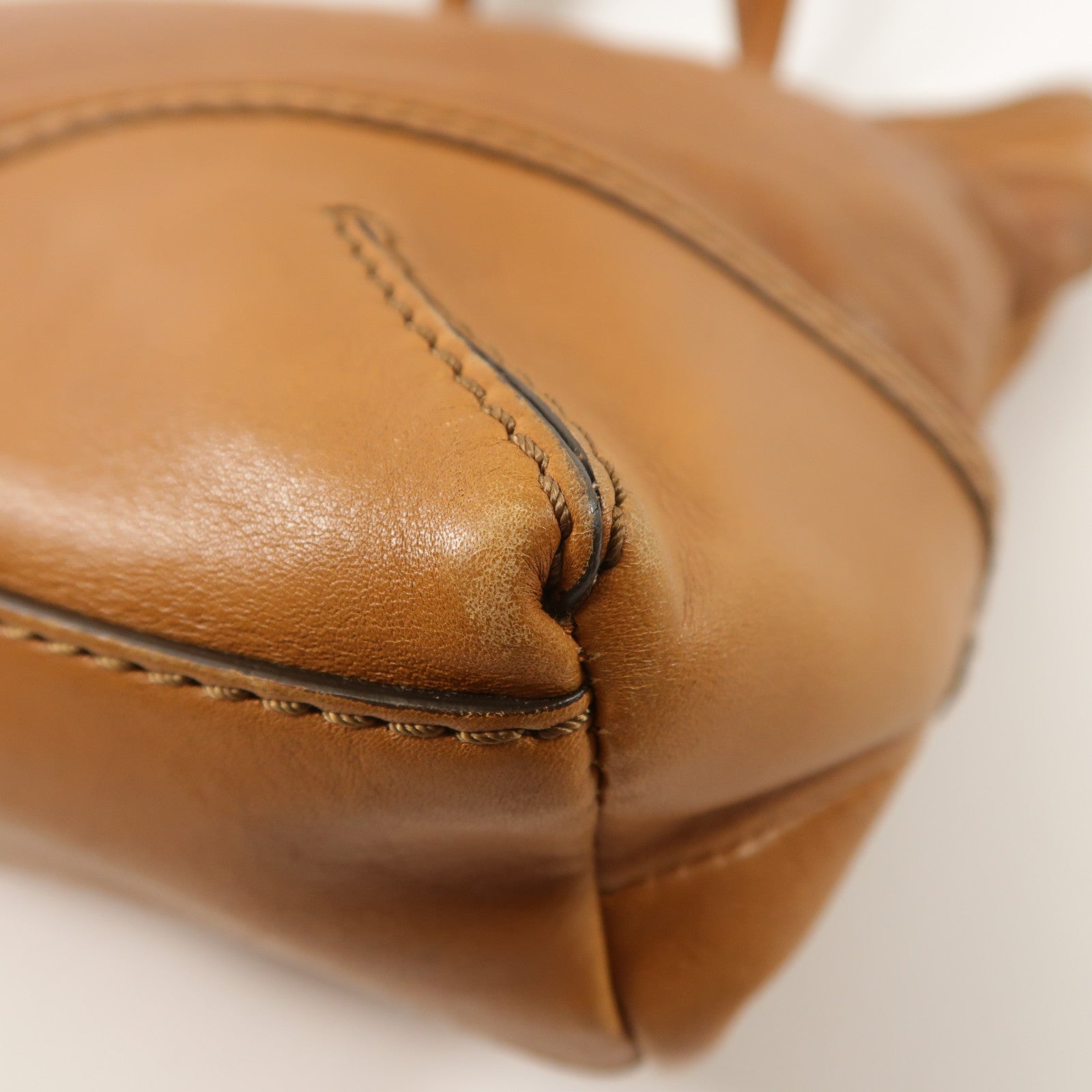 BURBERRY 牛皮皮革Tote Bag肩背袋