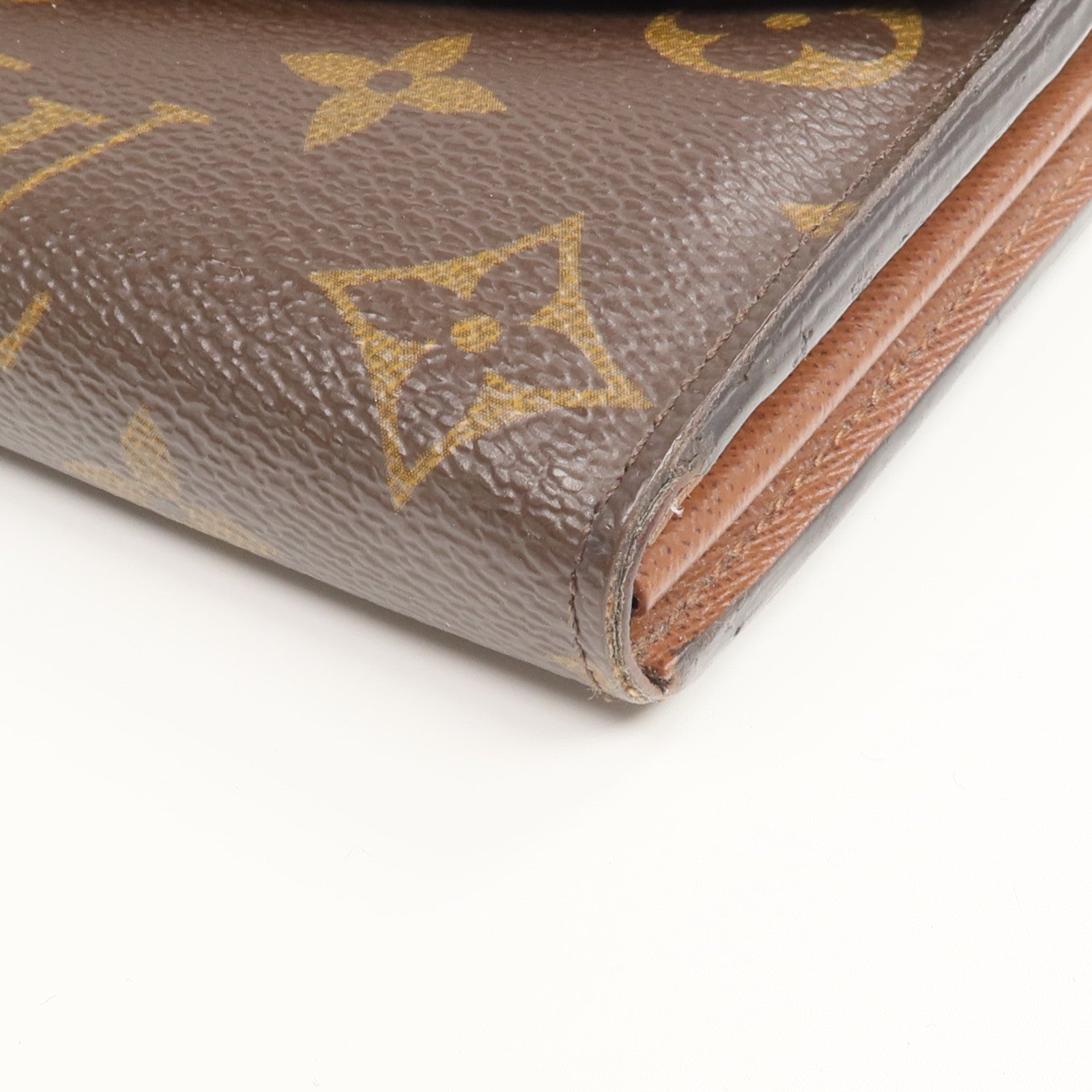 LOUIS VUITTON Monogram Sarah Wallet金扣長錢包