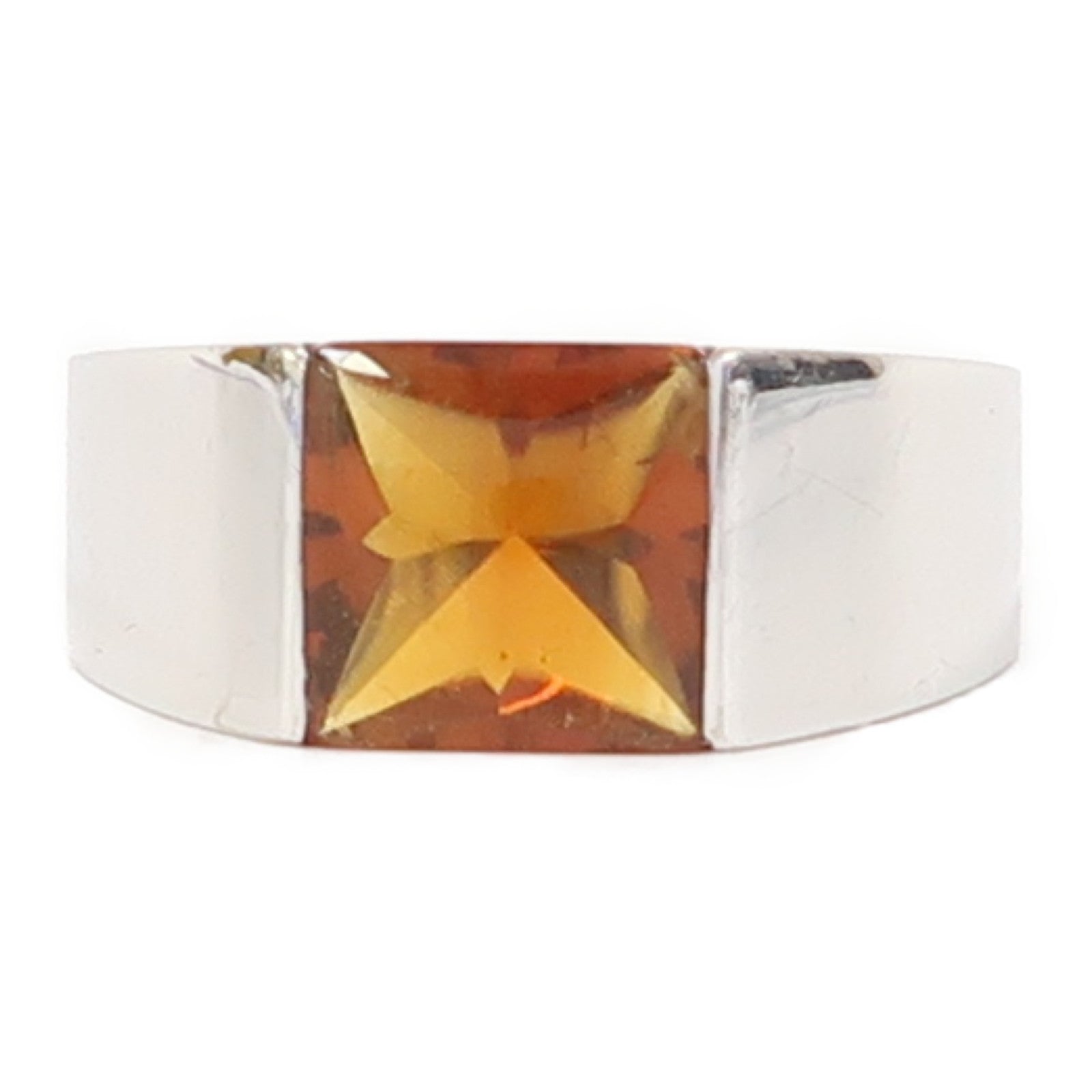 CARTIER 【激減優惠】18K白金Ring戒指US#5.5