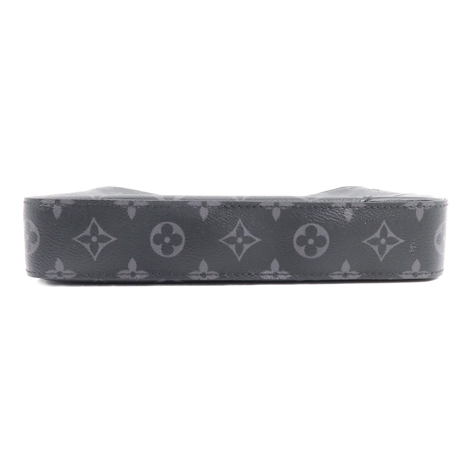 LOUIS VUITTON Monogram Eclipse Reverse Trio Messenger肩背袋