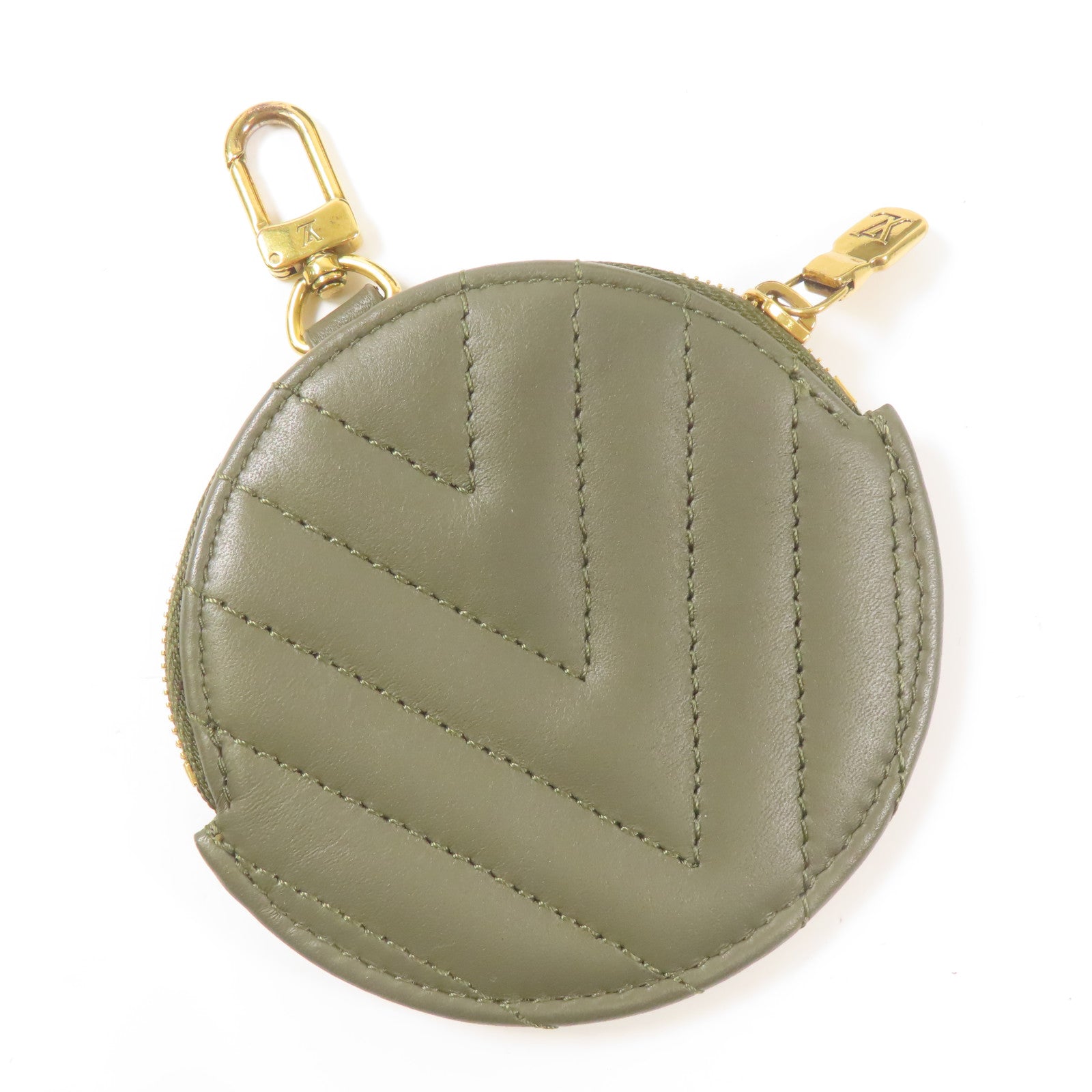 LOUIS VUITTON 牛皮皮革New Wave Multi Pochette金扣手挽肩背兩用袋