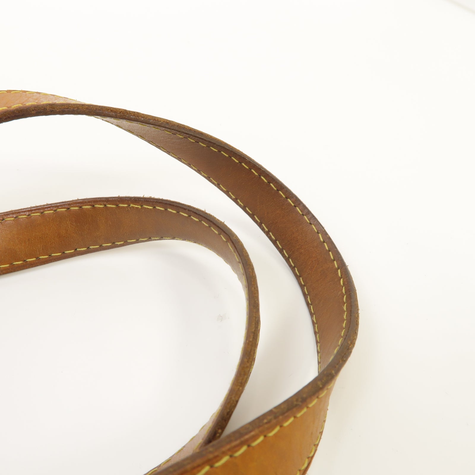 LOUIS VUITTON Monogram Palermo PM金扣手挽肩背兩用袋棕色