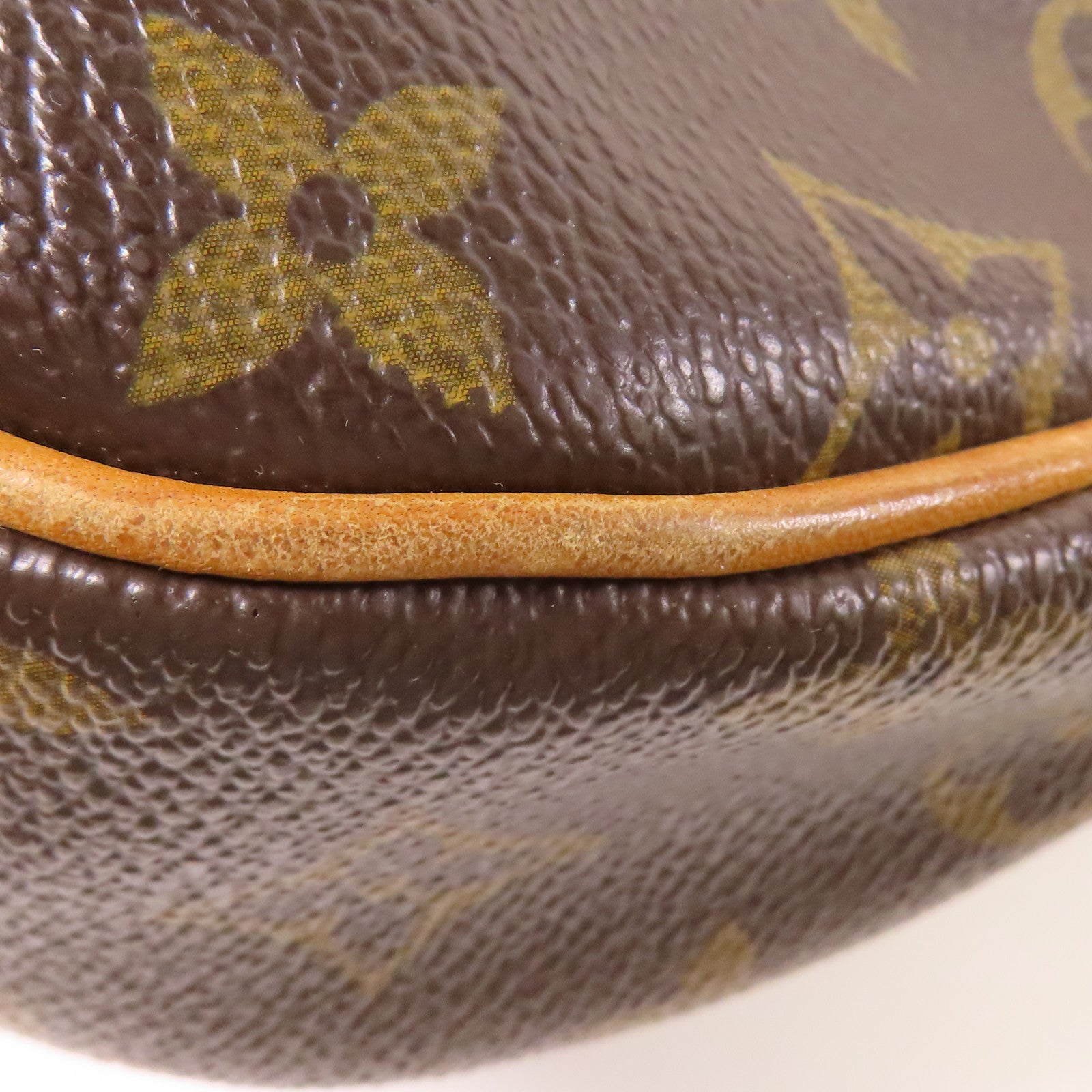 LOUIS VUITTON LV GHW Odeon MM 2 Way Shoulder Bag Handbag M56389 Monogram Brown