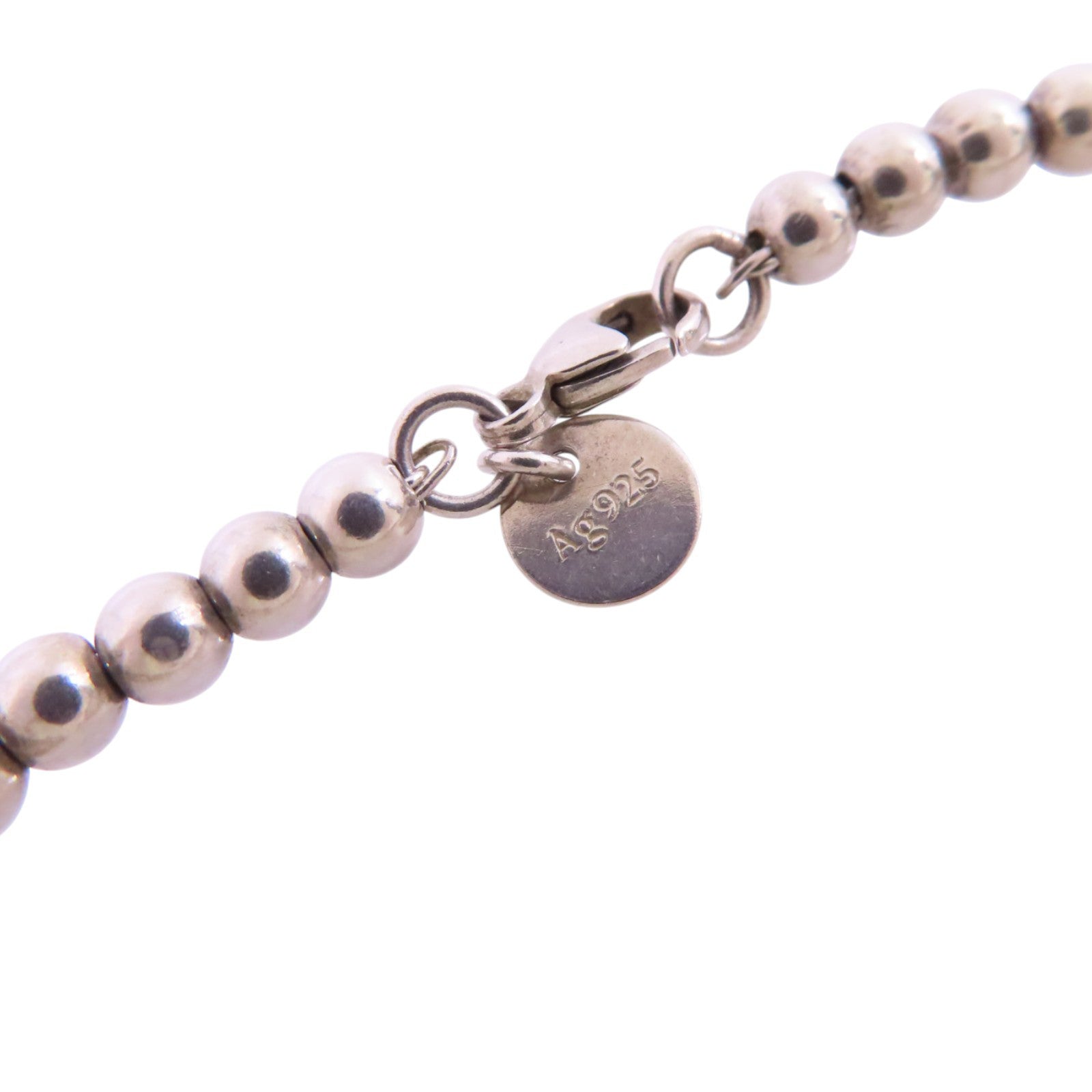 TIFFANY＆CO 925純銀Return To Tiffany Heart Tag Bracelet手鏈