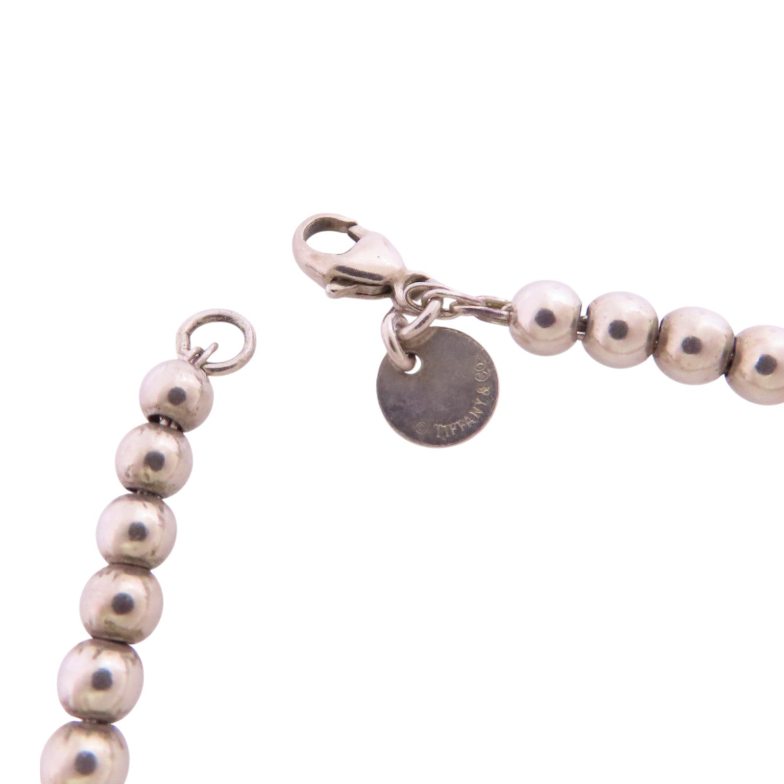 TIFFANY＆CO 925純銀Return To Tiffany Heart Tag Bracelet手鏈