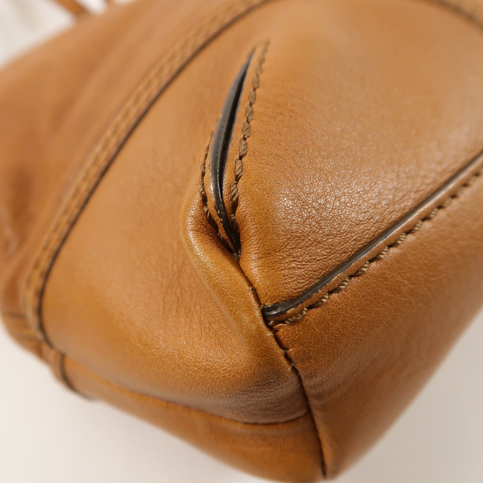 BURBERRY 牛皮皮革Tote Bag肩背袋