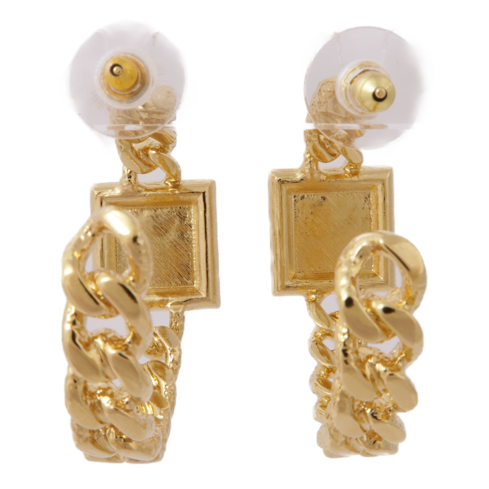 CHANEL 金屬/PVC Earrings耳環