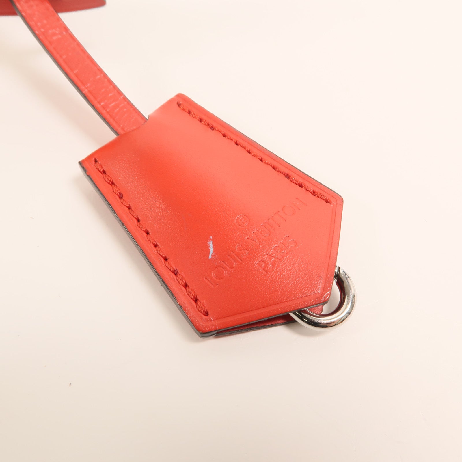 LOUIS VUITTON Epi Bleecker Box銀扣手挽袋