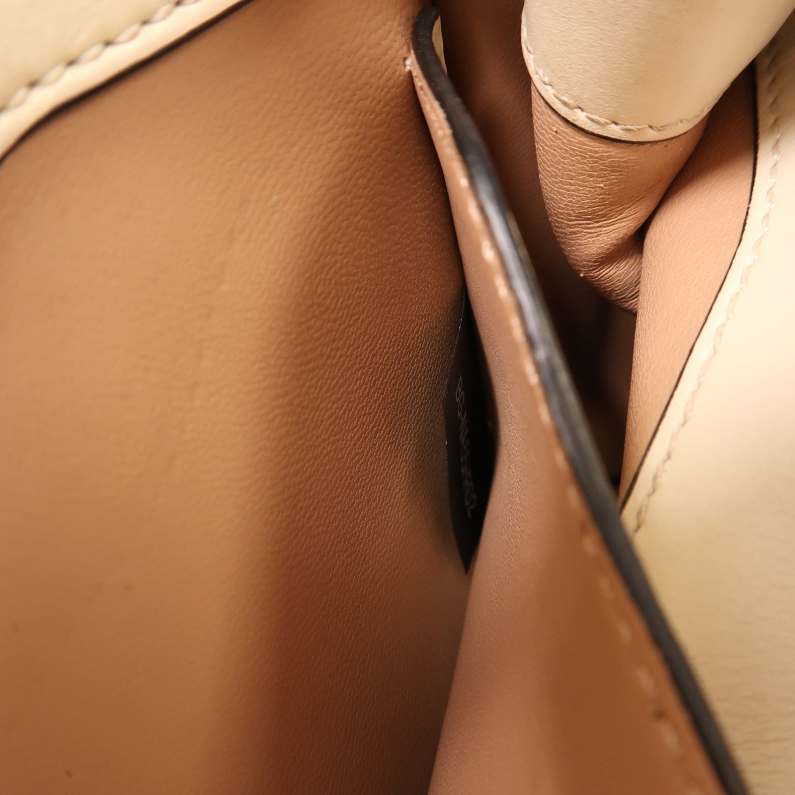 Valentino GHW Joylock Shoulder Bag 2Way Calfskin Leather White