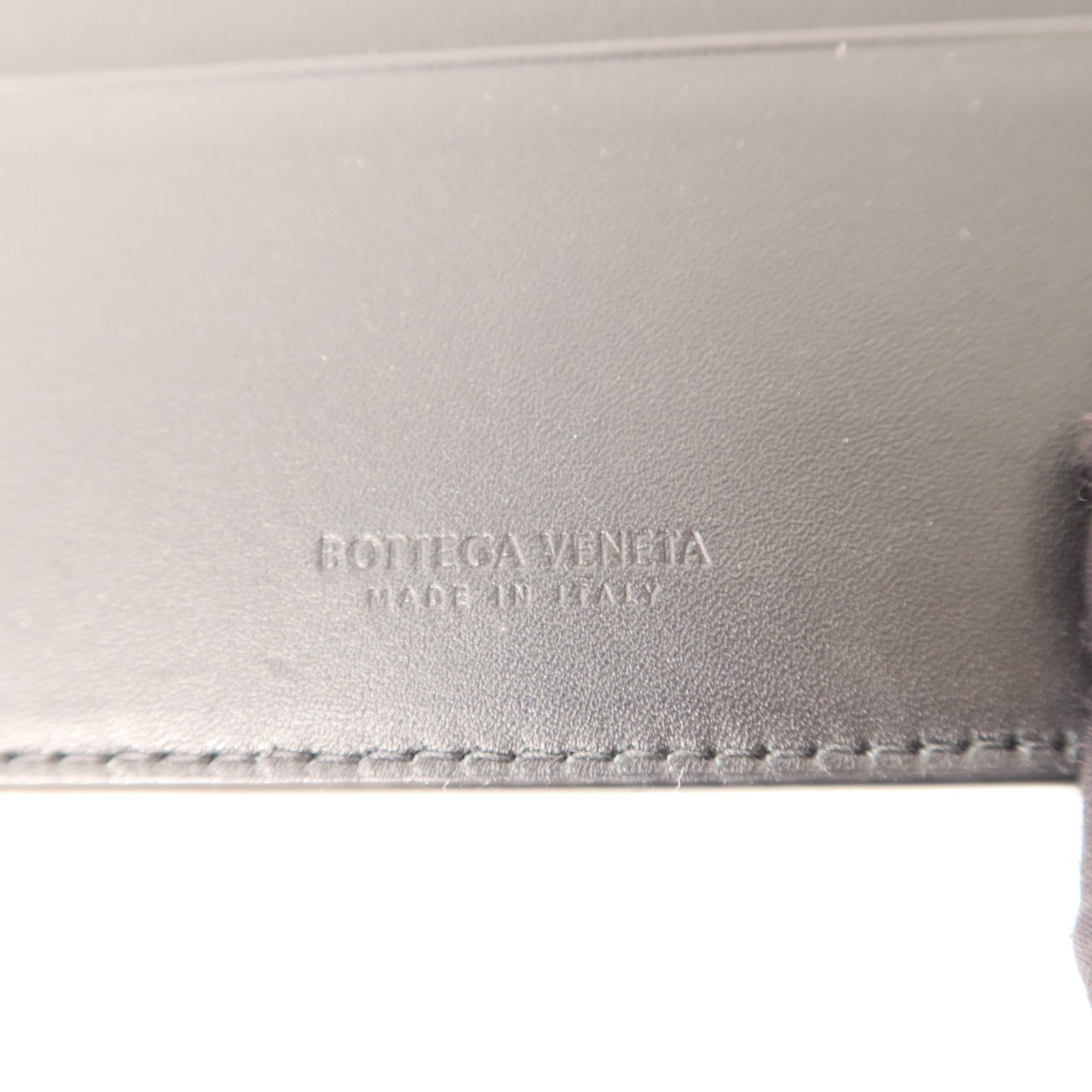 BOTTEGA VENETA 羊皮皮革Bifold Wallet錢包