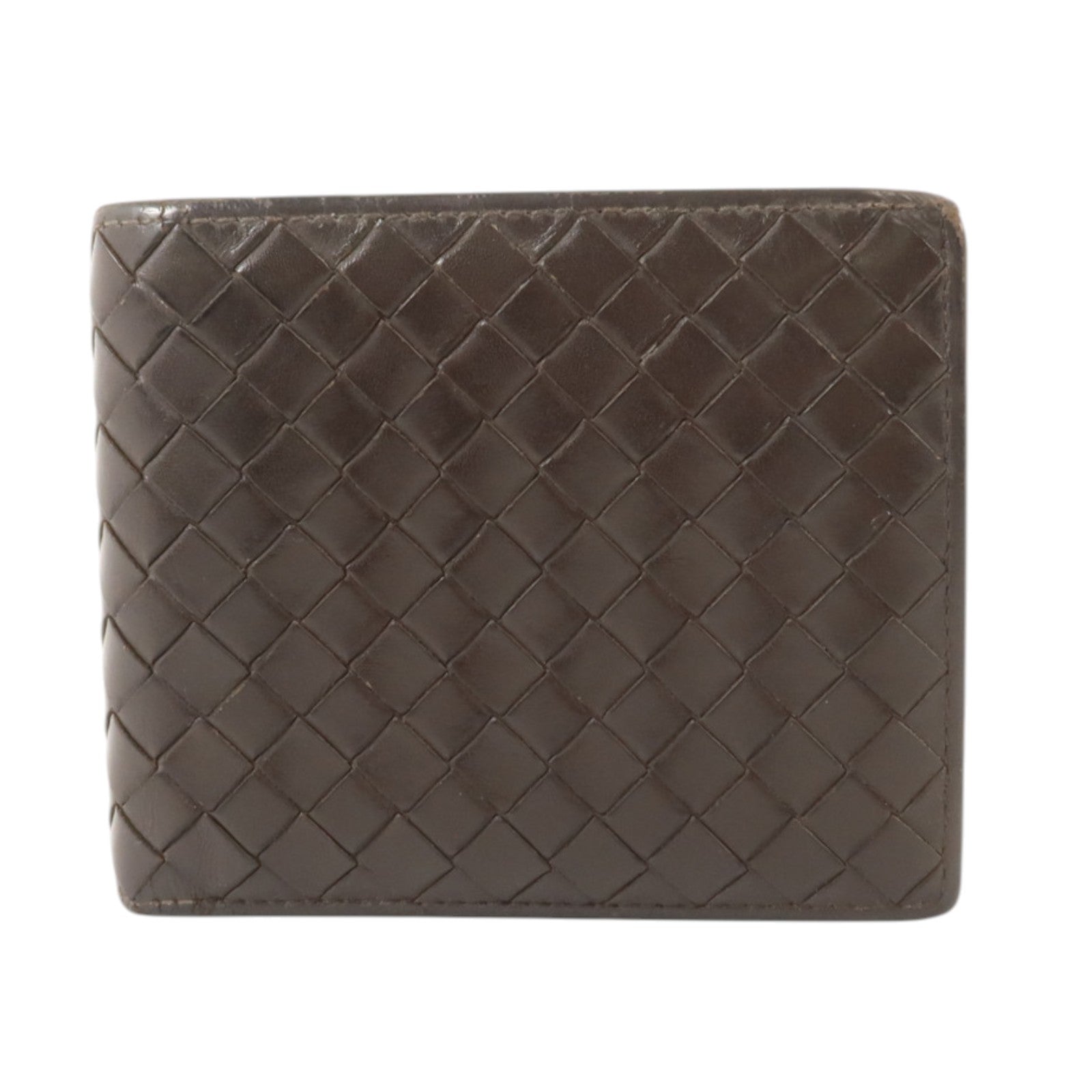 BOTTEGA VENETA 織紋皮革Bifold Wallet錢包