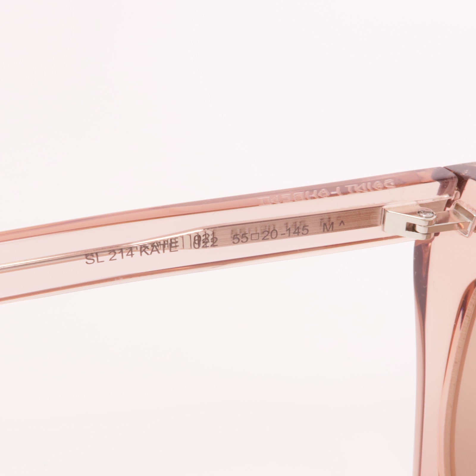 SAINT LAURENT PVC Sunglasses太陽眼鏡