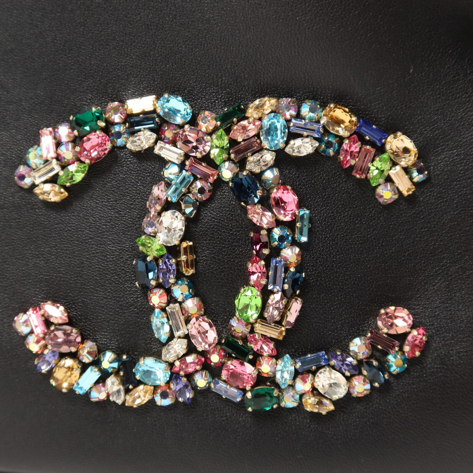 CHANEL 羊皮皮革Chain Shoulder鏈帶肩背袋