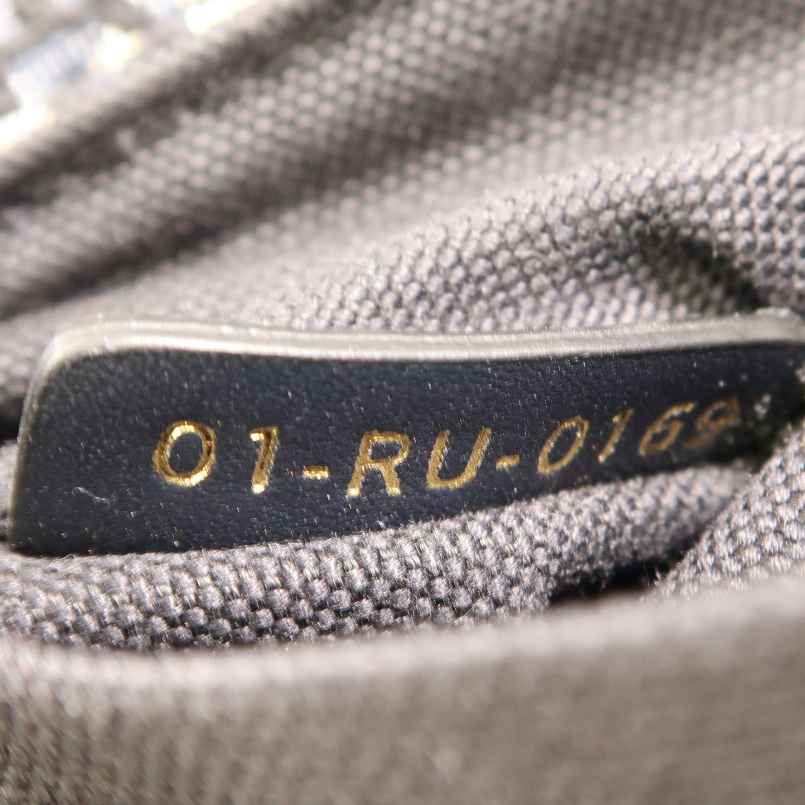 Dior CD GHW Montaigne 30 Shoulder Bag Canvas/Calfskin Navy/Beige