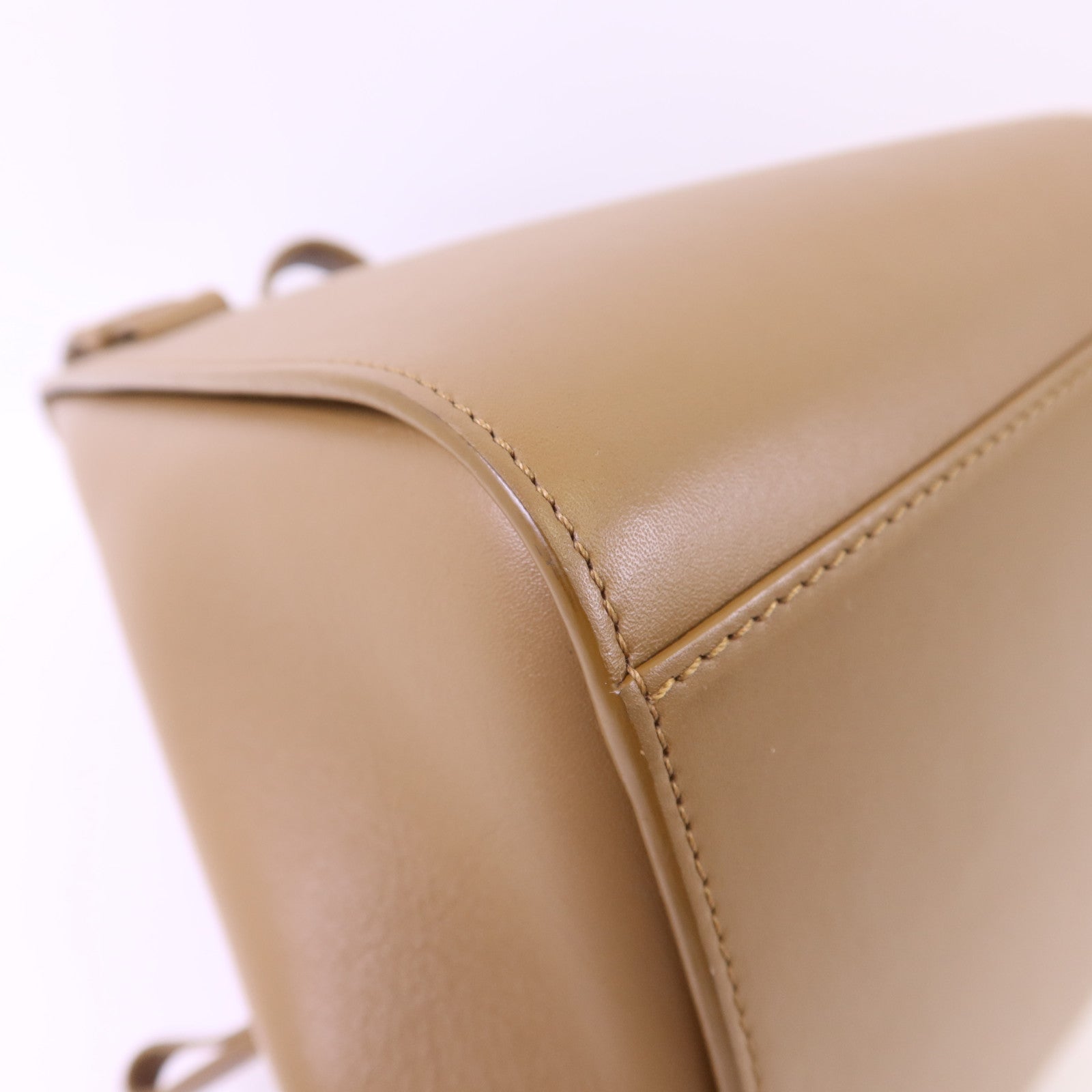 LOEWE 牛皮皮革Hammock Small金扣手挽肩背兩用袋