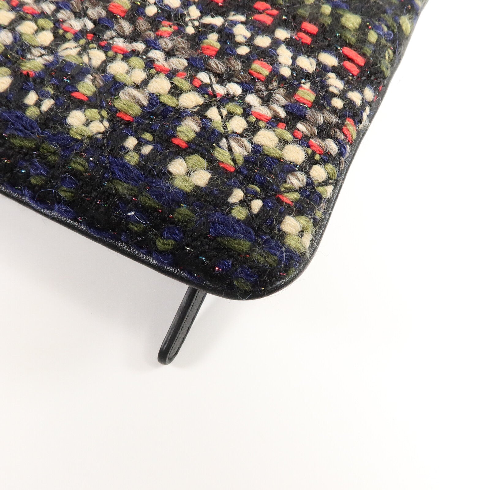 CHANEL Tweed Pouch手拿包